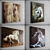 9-Piece Artwork Set: Low-Poly 3D Paintings 3D model small image 2