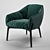 Nido Chair by Sancal: Sleek and Stylish Seating 3D model small image 2