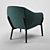 Nido Chair by Sancal: Sleek and Stylish Seating 3D model small image 3