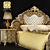 Classic Silik Olimpia Bed 3D model small image 2