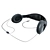 Sven AP 670V Headphones 3D model small image 1