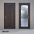 Elegant Classic Door 3D model small image 1