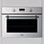 Title: Boretti BCM45IX Compact Oven 3D model small image 1