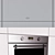 Title: Boretti BCM45IX Compact Oven 3D model small image 2