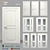 Elegant Adoor Doors (2017) - Versatile & Stylish 3D model small image 1
