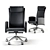 ComfortPlus Boss Chair 3D model small image 1