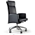 ComfortPlus Boss Chair 3D model small image 2