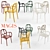 Stylish Magisdesign Mila Chair: Modern Elegance for Any Space 3D model small image 1