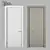 Gabby V Interior Door: Stunning Craftsmanship & Elegant Design 3D model small image 1