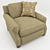 Adele Comfy Lounge Chair 3D model small image 2