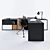 Modern Workspace Copenhagen: Stylish and Functional 3D model small image 2