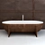 Controstampo Washbasin & Bathtub 3D model small image 2