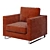 Sofa Da Vinci - The Perfect Armchair 3D model small image 1