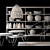 Authentic Ethnic Decor Set 3D model small image 2