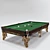 Luxury Ludovik 12ft Billiard 3D model small image 2