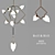 Polyhedral Glass Seed Pendant Lights 3D model small image 1