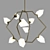 Polyhedral Glass Seed Pendant Lights 3D model small image 2