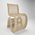 ErgoMax Chair: Premium Design & Comfort 3D model small image 1