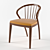 YAMANAMI Snow Peaks Chair 3D model small image 1