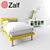 Zalf Kids Bed 3D model small image 1