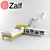 Zalf Kids Bed 3D model small image 2