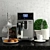 Sleek Coffee Machine & Mug Hanger 3D model small image 1