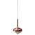 Elegant Spun Pendant Lamp 3D model small image 3