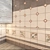 Elegant Kitchen Tiles 3D model small image 2