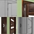 Italian Excellence: San Remo Door Collection 3D model small image 3