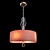 Elegant Moritz Chandelier 3D model small image 1