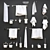 GROHE Accessories: Perfect for 3D Renderings 3D model small image 1