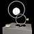 Elegant Zoe Table Lamp Duo 3D model small image 2