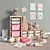 IKEA Toy Storage Set: Furniture, Decor & More 3D model small image 2