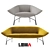 Lennox Lema Sofa & Armchair: Luxurious Comfort in Every Stitch 3D model small image 1