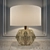 Donghia Prong Table Lamp: 3D Model 3D model small image 1