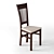 Classic Oak Chair 2011 | Elegant Design 3D model small image 1