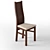 Classic Oak Chair 3D model small image 1