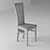 Classic Oak Chair 3D model small image 2