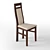 Classic Oak Chair 20 3D model small image 1