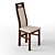 Classic Oak Chair 2011 3D model small image 1