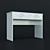 Lucido Hoff Dressing Table: Elegant and Functional 3D model small image 1