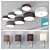 EGLO PASTERI Lighting Collection: Ceiling, Wall, Table 3D model small image 1