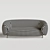 Elegant Lucien Sofa - Ultimate Comfort & Style 3D model small image 3