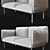 WOUD Nakki - Stylish Two-Seater Sofa 3D model small image 3