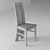 Oak Classic Chair - Stylish and Timeless 3D model small image 2