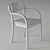 Classic Oak Chair 2011 3D model small image 2