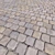 Title: Corona CobbleStone Material Pack 3D model small image 1