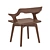 Stellar Works Legacy Vito Chair 3D model small image 2