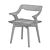 Stellar Works Legacy Vito Chair 3D model small image 3