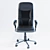Ergonomic Zenith Office Chair 3D model small image 2